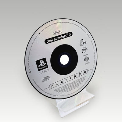 Cool Boarders 3 (Platinum) • Loose (PAL) - Image 1