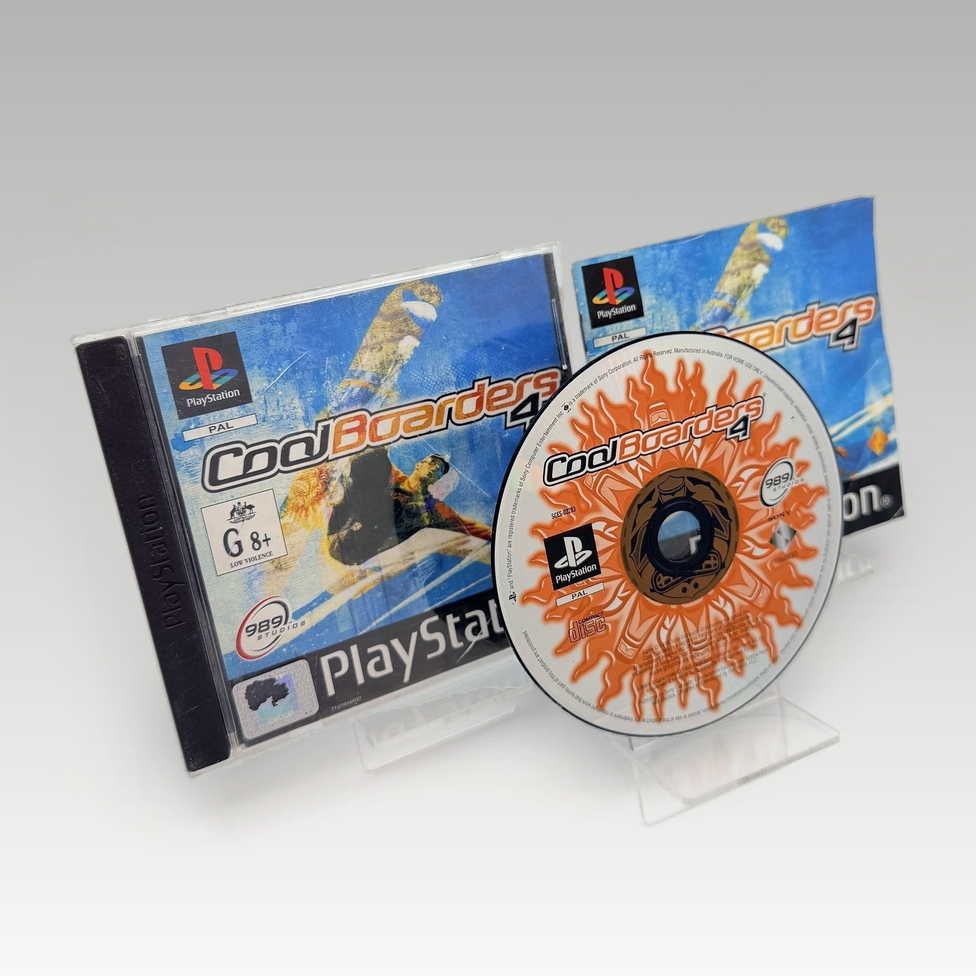 Cool Boarders 4 • CIB - Image 2