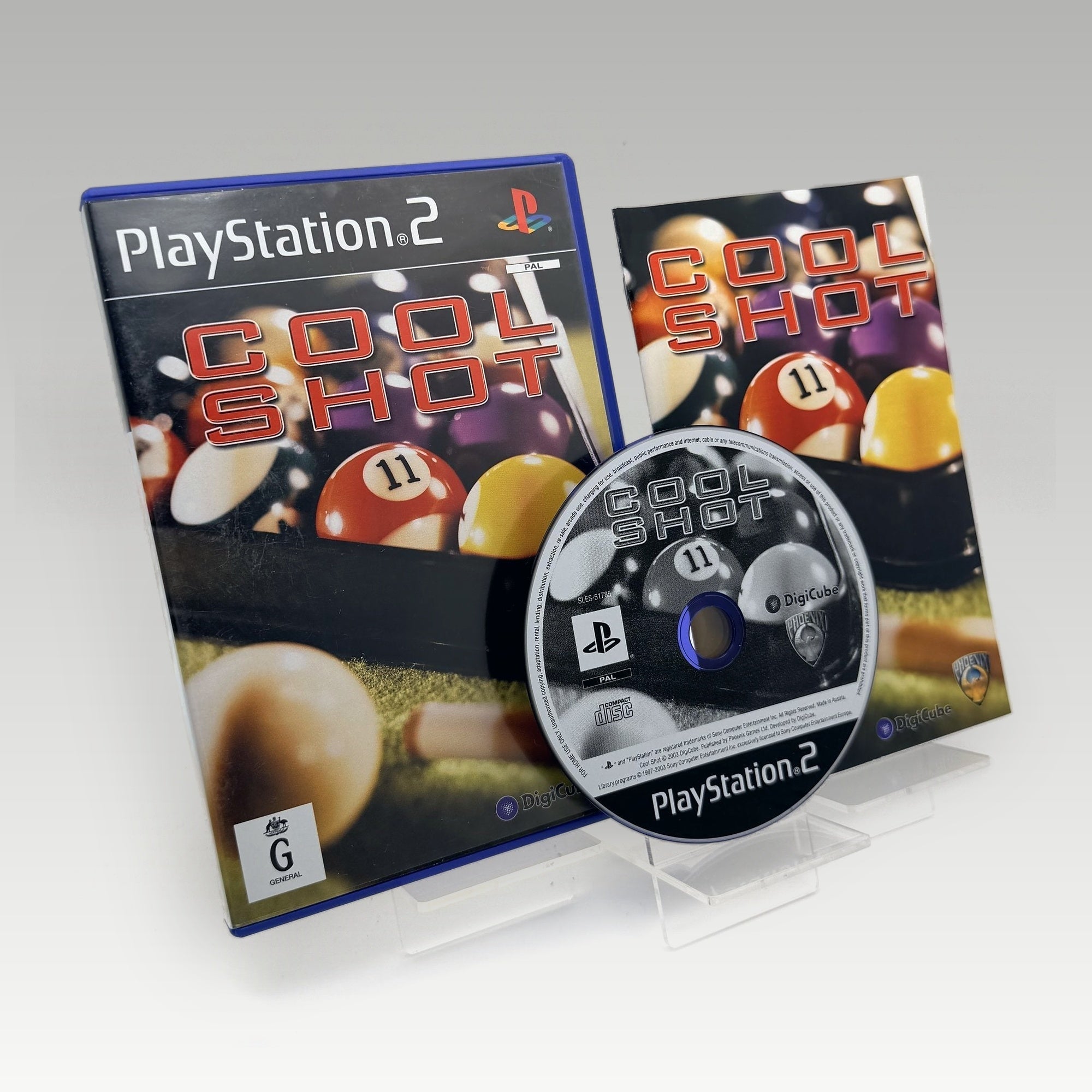 Cool Shot • CIB (PAL) - Image 1