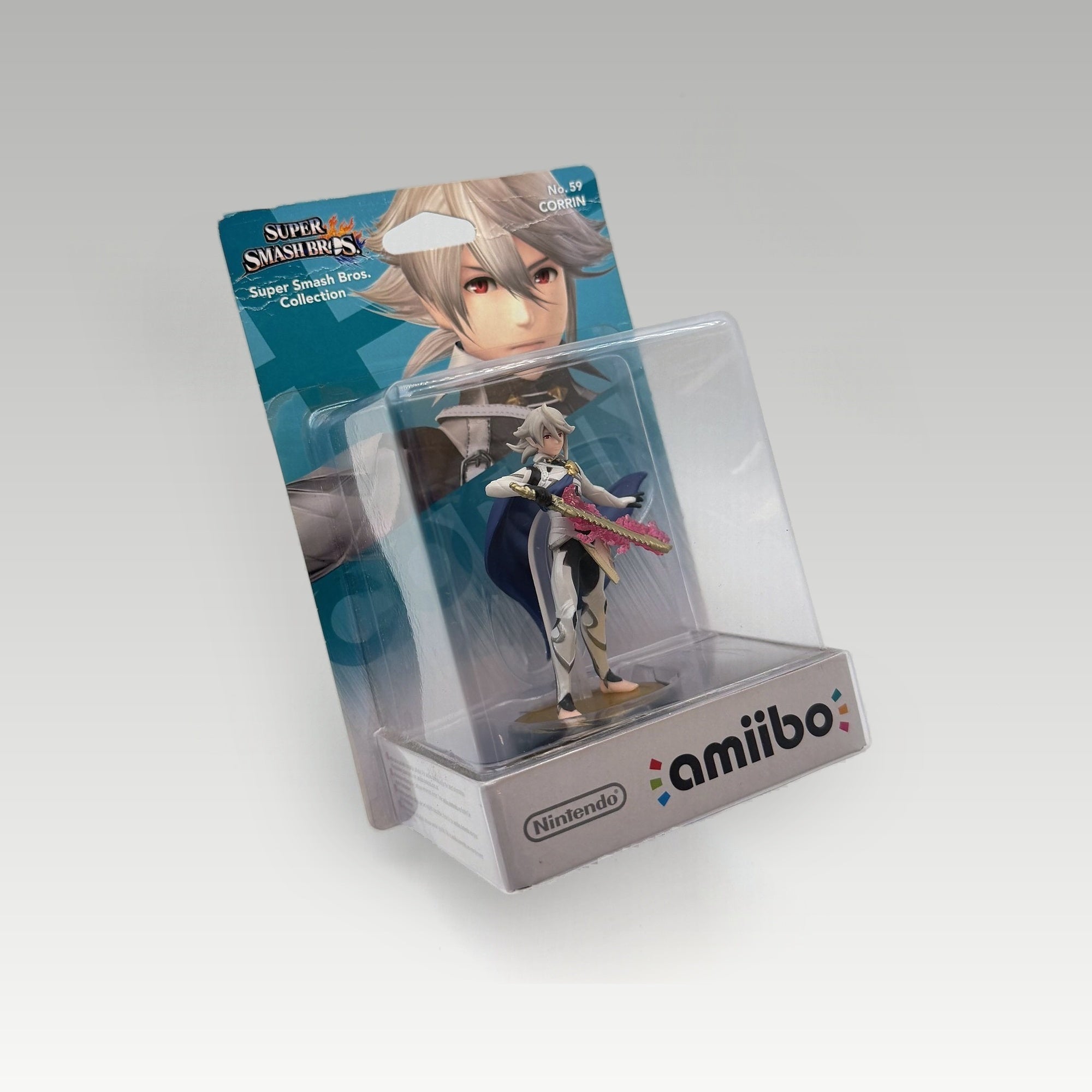 Corrin - Super Smash Bros • CIB • New / Sealed (Region Free) - Image 1