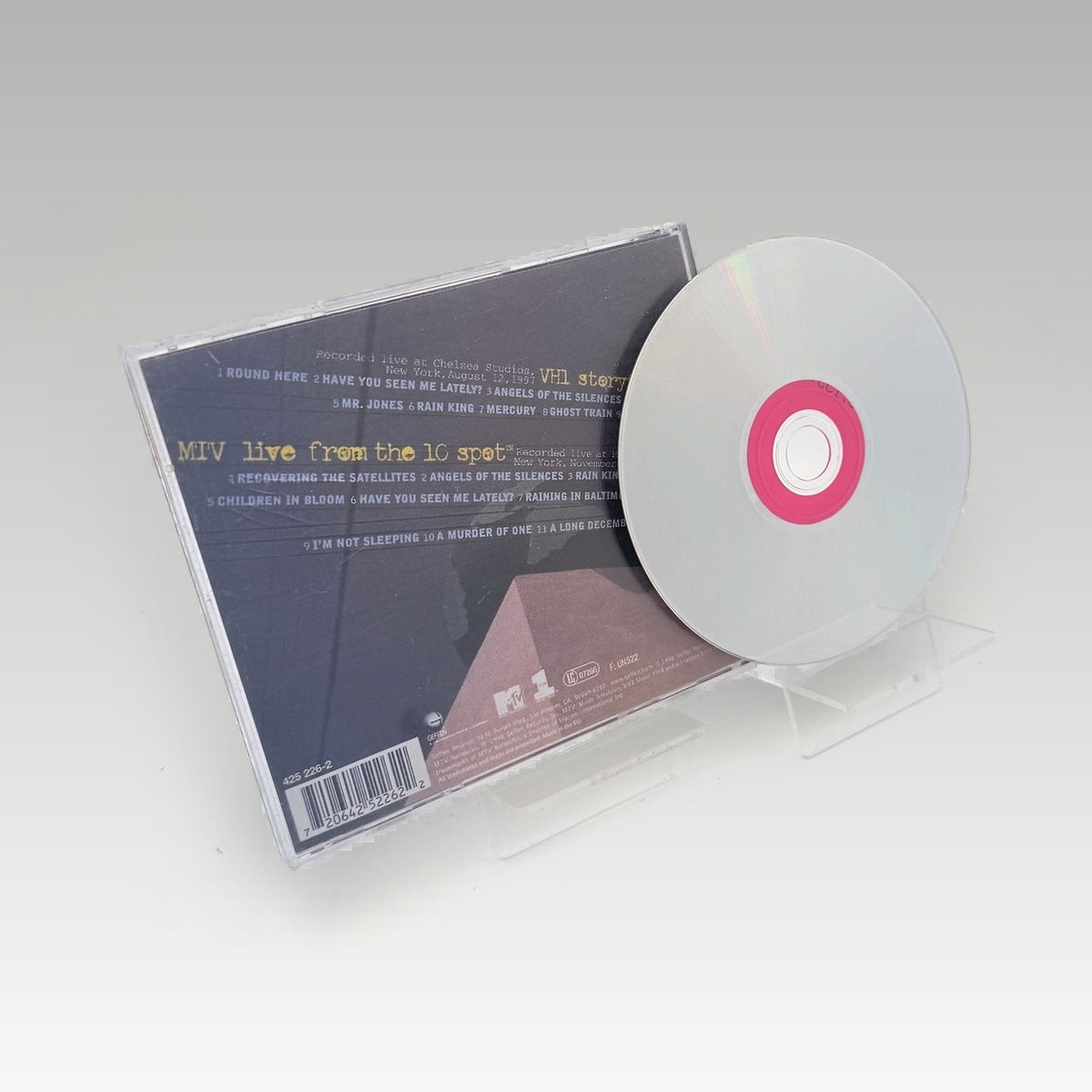Counting Crows - Across A Wire (Live In New York) • CIB - Back Cover | Yappa NZ