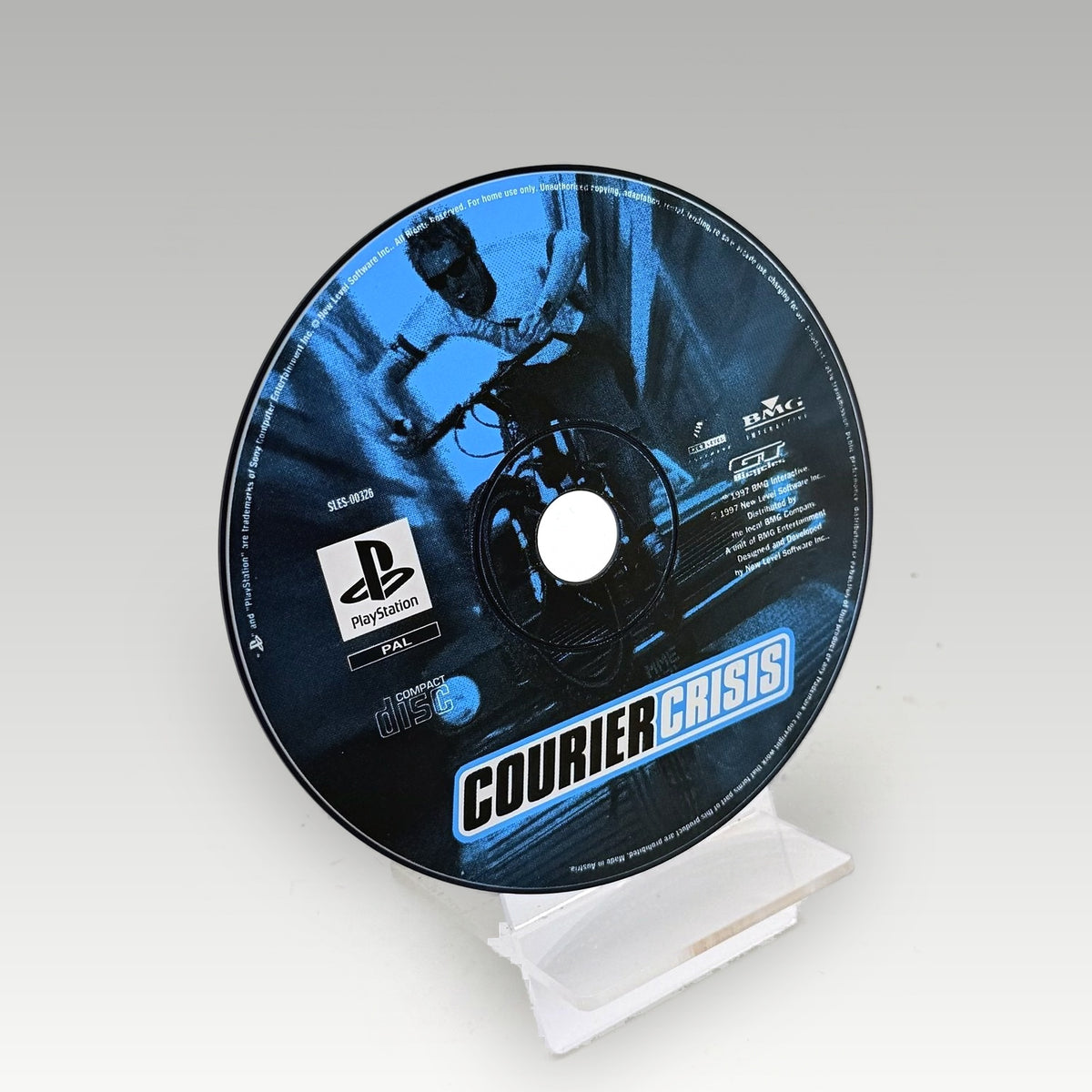 Courier Crisis • Loose (PAL) - Image 1