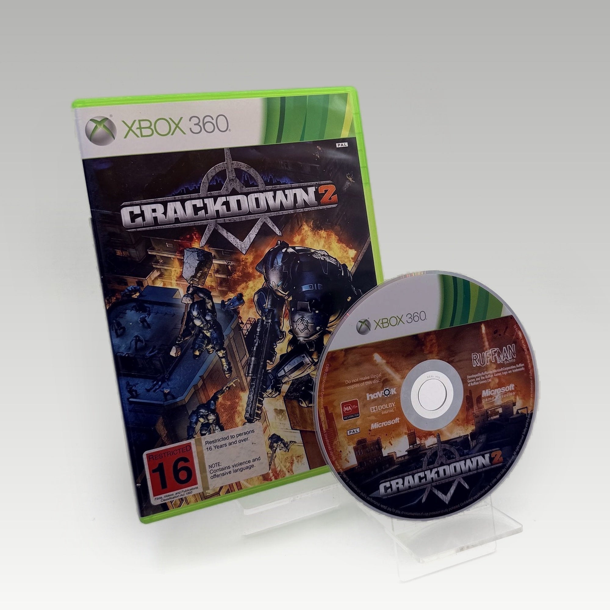 Crackdown 2 • No Manual (PAL) - Image 1