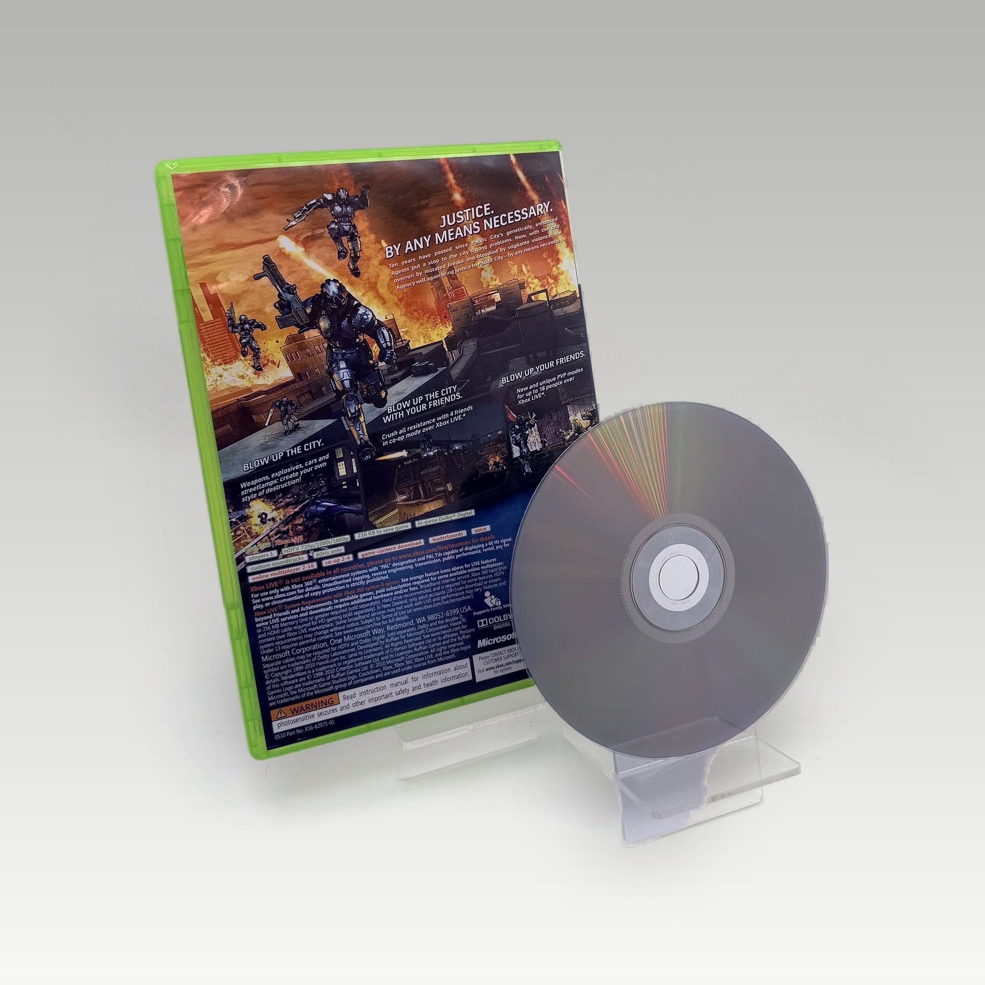 Crackdown 2 • No Manual (PAL) - Image 2
