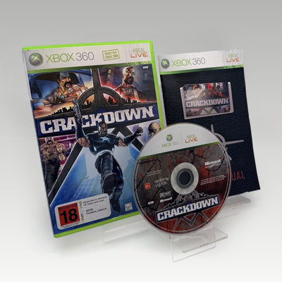 Crackdown • CIB (PAL) - Image 1