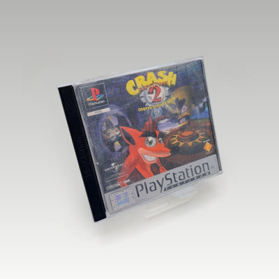 Crash Bandicoot 2: Cortex Strikes Back (Platinum) • CIB - Image 1