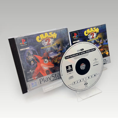 Crash Bandicoot 2: Cortex Strikes Back (Platinum) • CIB - Image 2