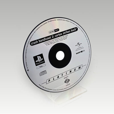 Crash Bandicoot 2: Cortex Strikes Back (Platinum) • Loose (PAL) - Image 1