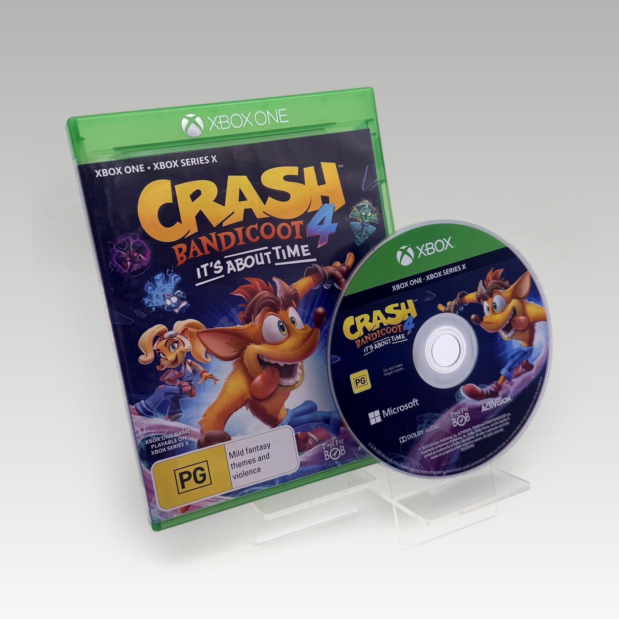 Crash Bandicoot 4: It's About Time • CIB (PAL) - Image 1