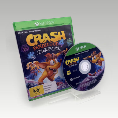 Crash Bandicoot 4: It's About Time • CIB (PAL) - Image 1