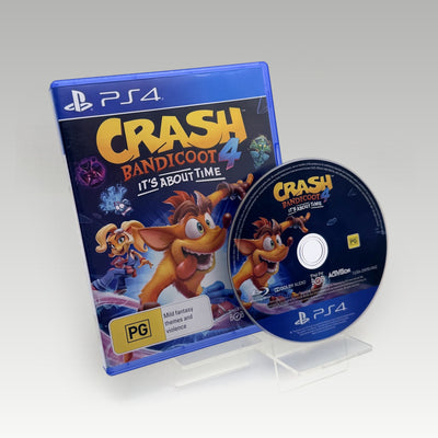 Crash Bandicoot 4: It's About Time • CIB (PAL) - Image 1