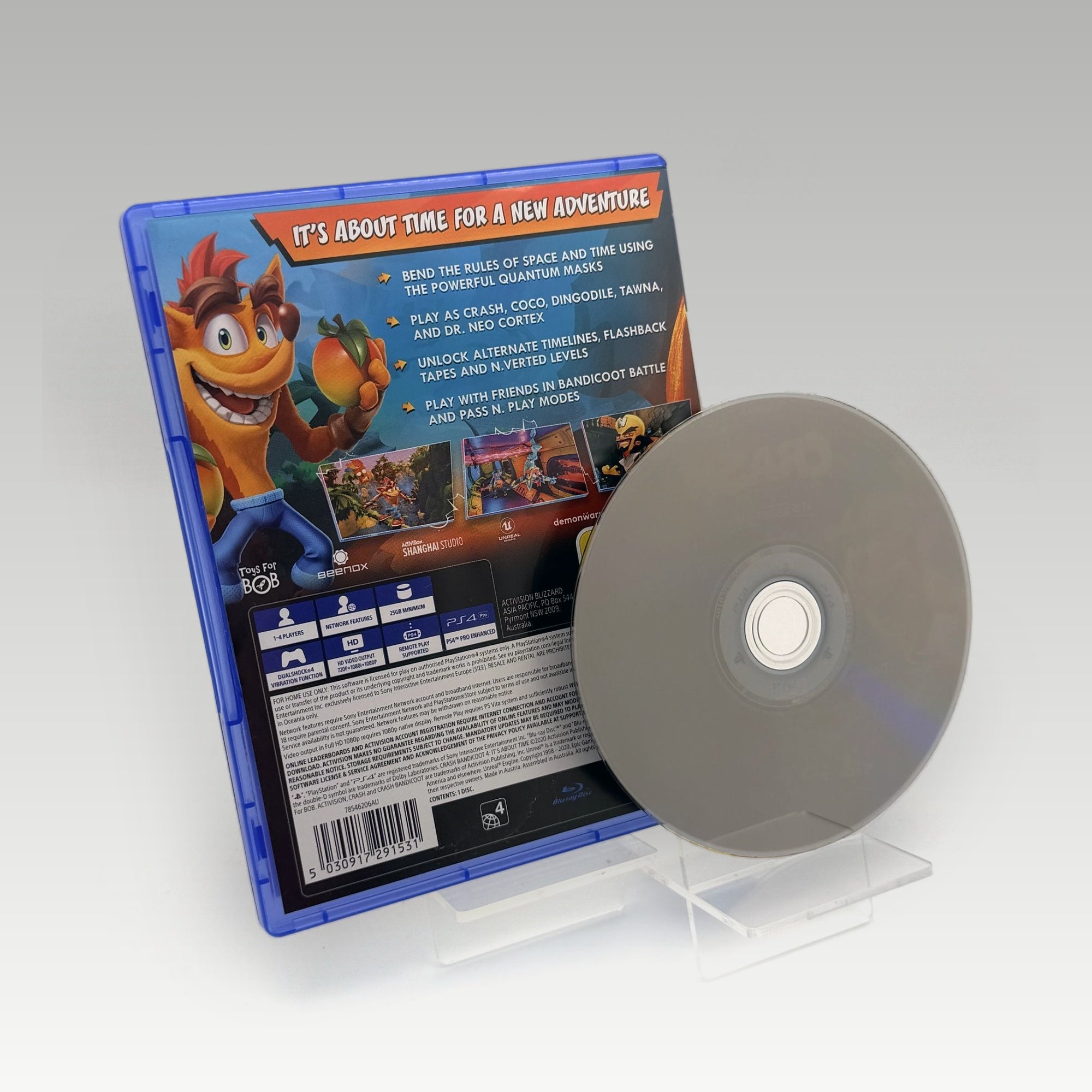 Crash Bandicoot 4: It's About Time • CIB (PAL) - Image 2
