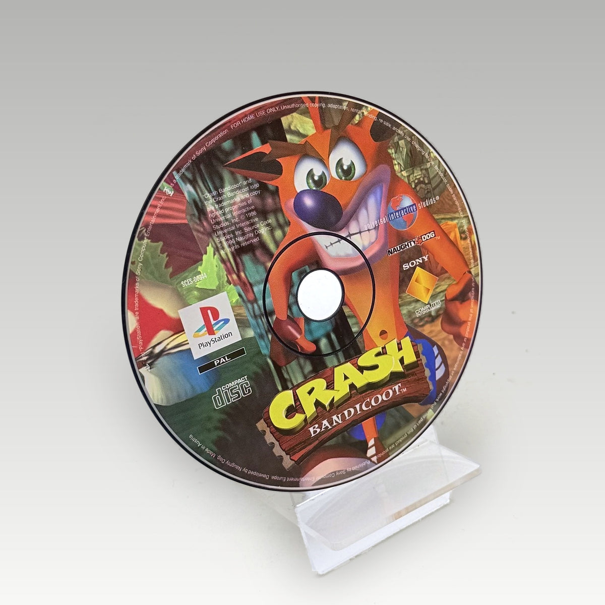 Crash Bandicoot • Loose (PAL) - Image 1