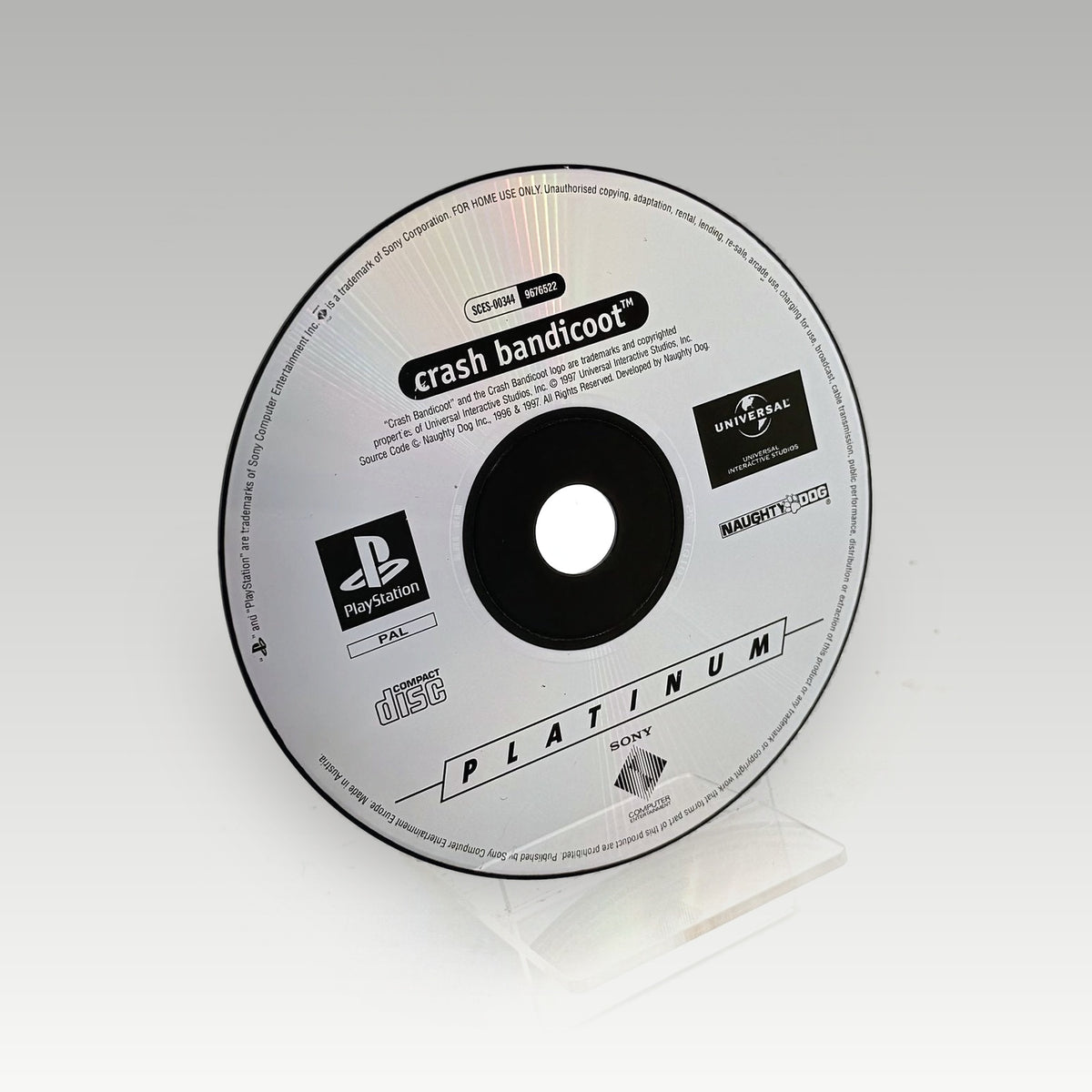 Crash Bandicoot • Loose (PAL) - Image 1