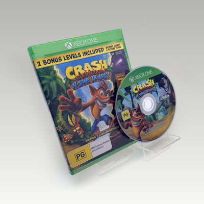 Crash Bandicoot N. Sane Trilogy Artwork Damage • CIB (Region Free, Artwork Damage) - Image 1