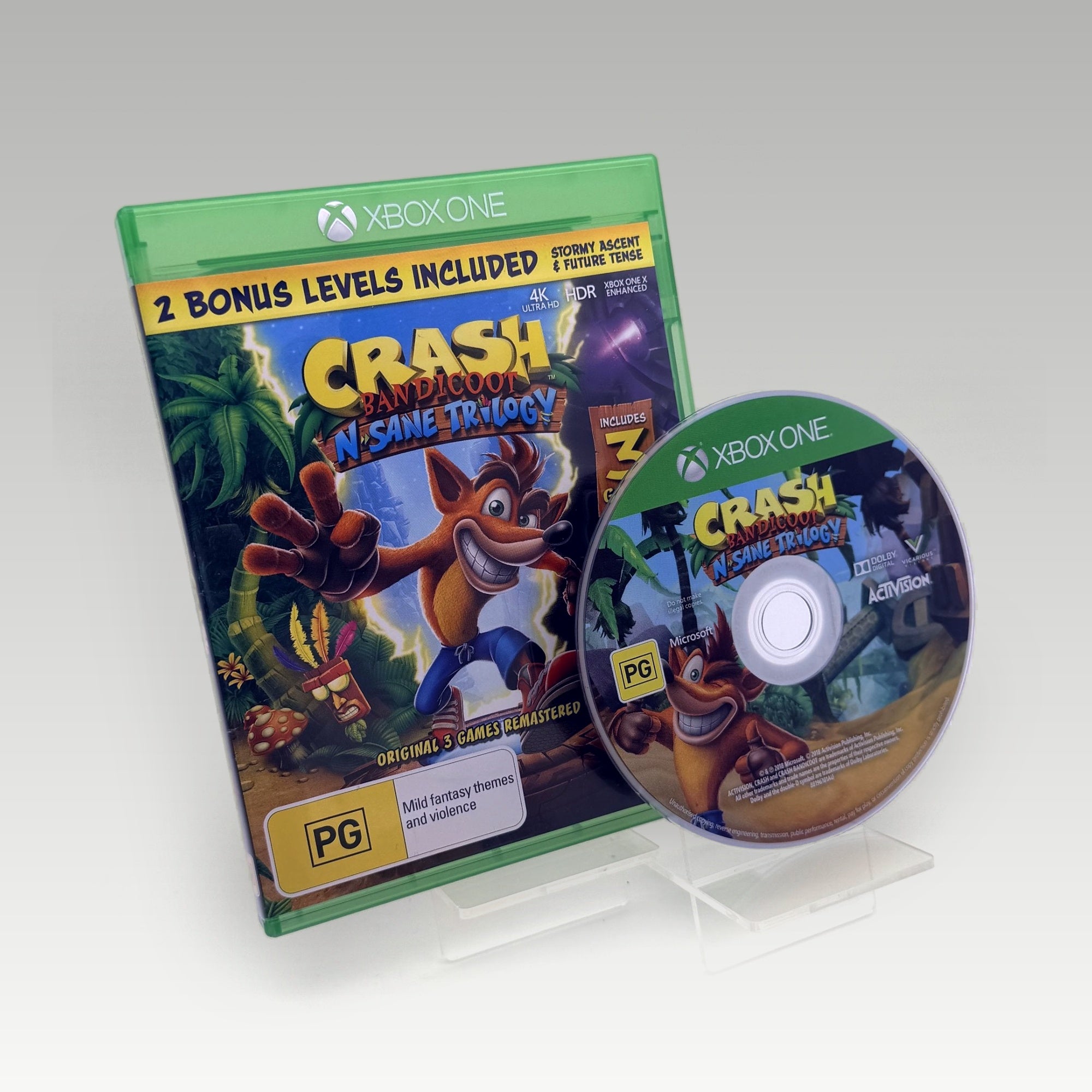 Crash Bandicoot N. Sane Trilogy • CIB (PAL) - Image 1
