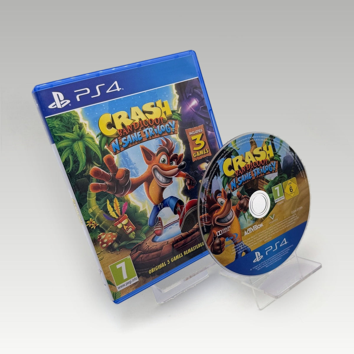 Crash Bandicoot N. Sane Trilogy • CIB (Region 4) - Image 1