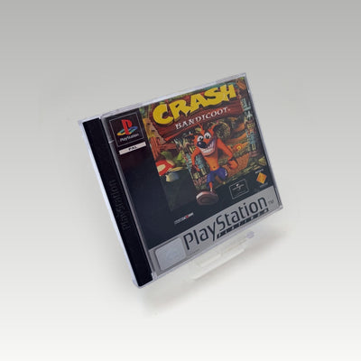Crash Bandicoot (Platinum) • CIB (PAL) - Image 1