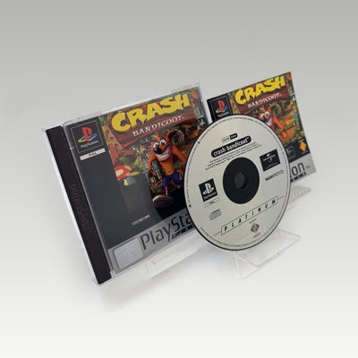 Crash Bandicoot (Platinum) • CIB (PAL) - Image 2