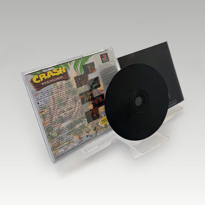 Crash Bandicoot (Platinum) • CIB (PAL) - Image 3