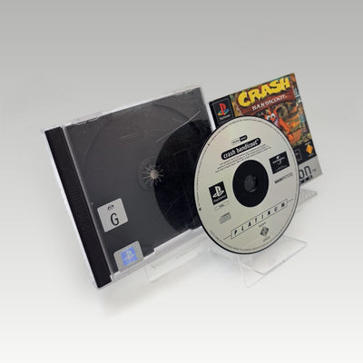 Crash Bandicoot (Platinum) No Cover Art • CIB (PAL, No Cover Art) - Image 2