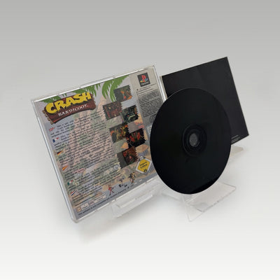 Crash Bandicoot (Platinum) No Cover Art • CIB (PAL, No Cover Art) - Image 3