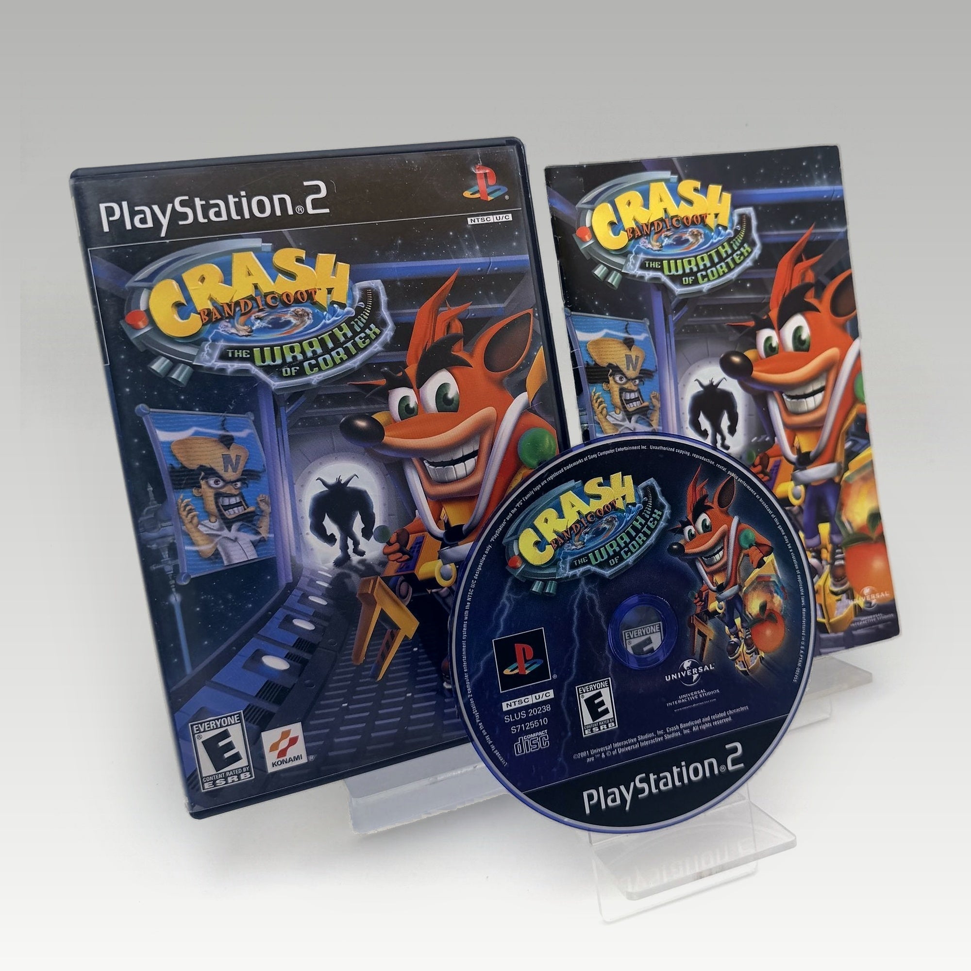 Crash Bandicoot: The Wrath of Cortex • CIB (NTSC-U) - Image 1