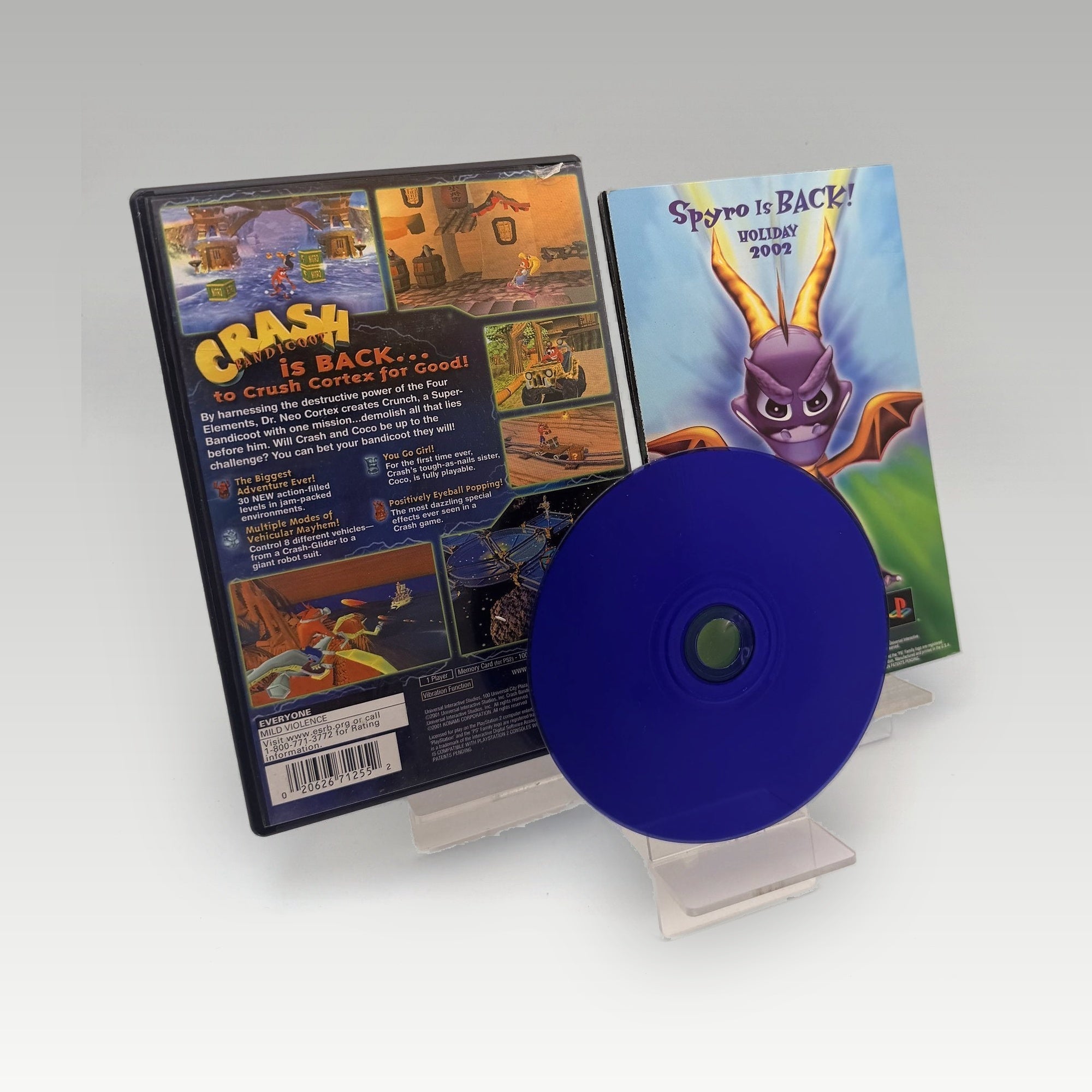 Crash Bandicoot: The Wrath of Cortex • CIB (NTSC-U) - Image 2
