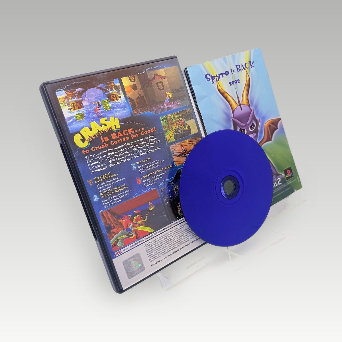 Crash Bandicoot: The Wrath of Cortex • CIB (PAL) - Image 2