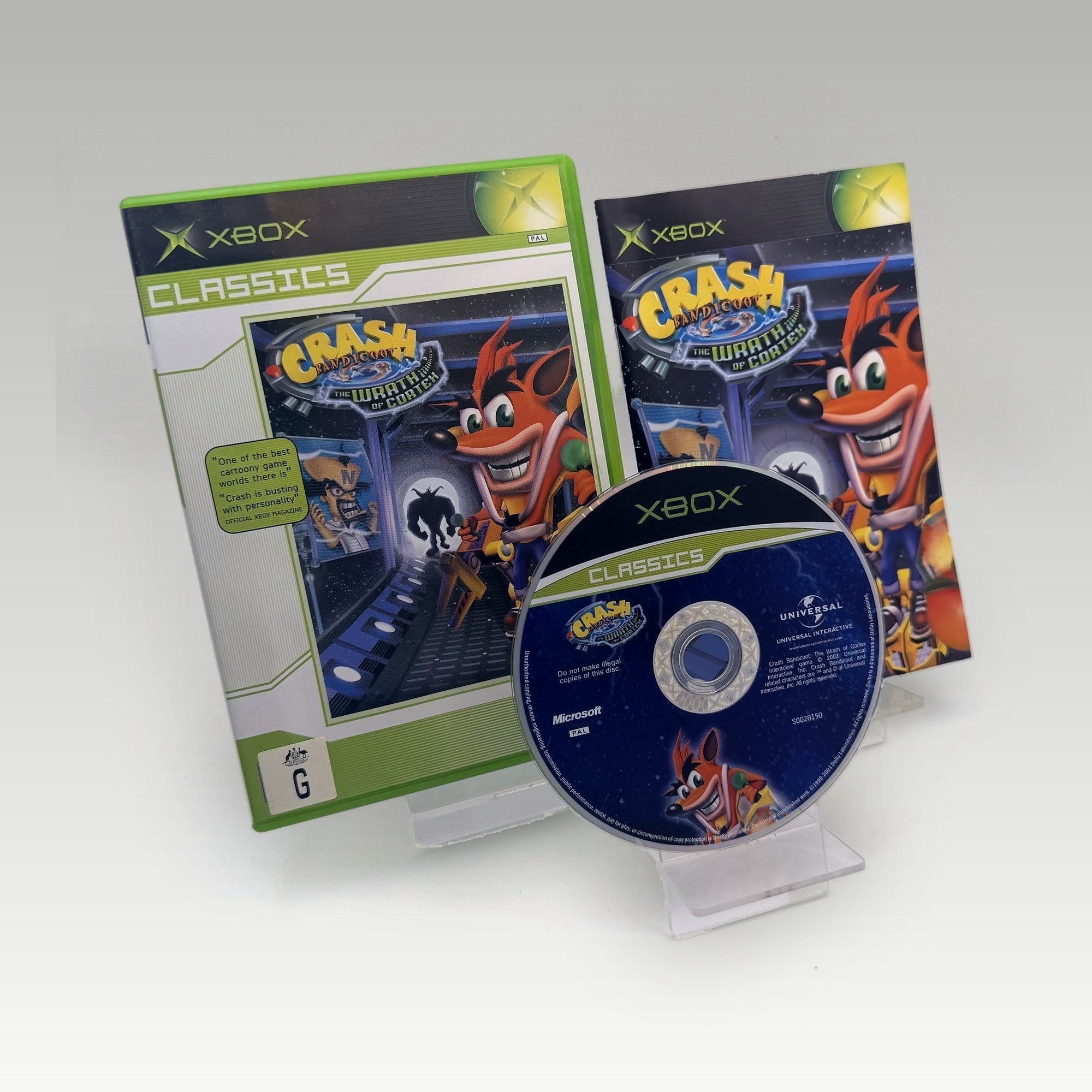 Crash Bandicoot: The Wrath of Cortex (Classics) • CIB (PAL) - Image 1