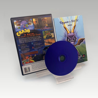 Crash Bandicoot: The Wrath of Cortex (Platinum) Original Box • CIB (PAL, Original Box) - Image 2