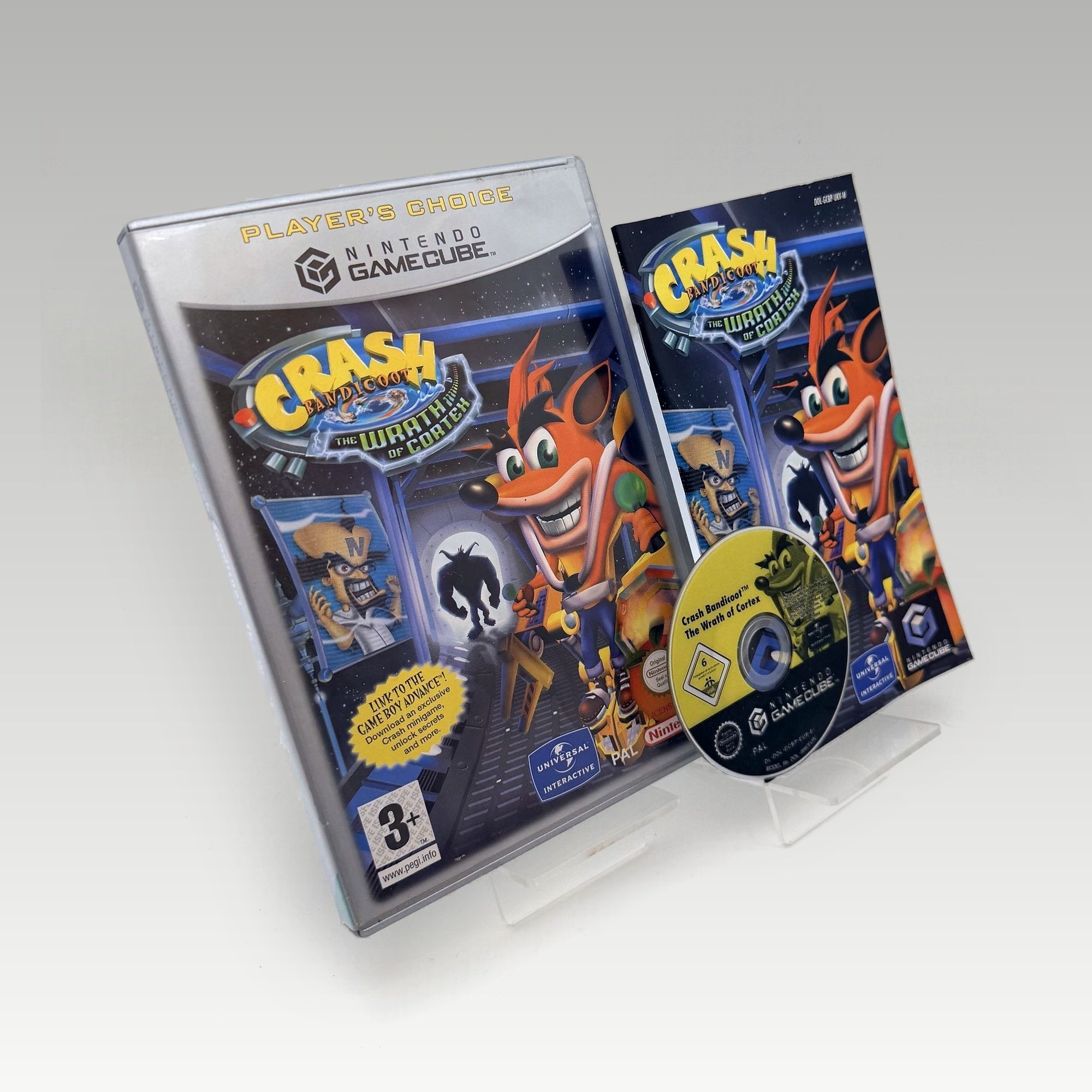 Crash Bandicoot: The Wrath of Cortex (Players Choice) • CIB (PAL) - Image 1