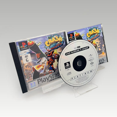 Crash Bandicoot: Warped (Platinum) Case Damage • CIB - Image 2