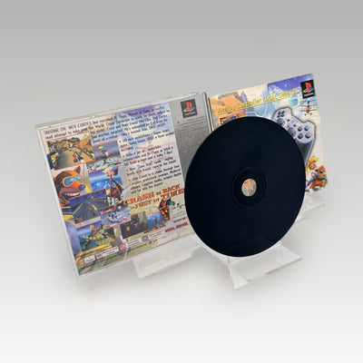 Crash Bandicoot: Warped (Platinum) Case Damage • CIB - Image 3