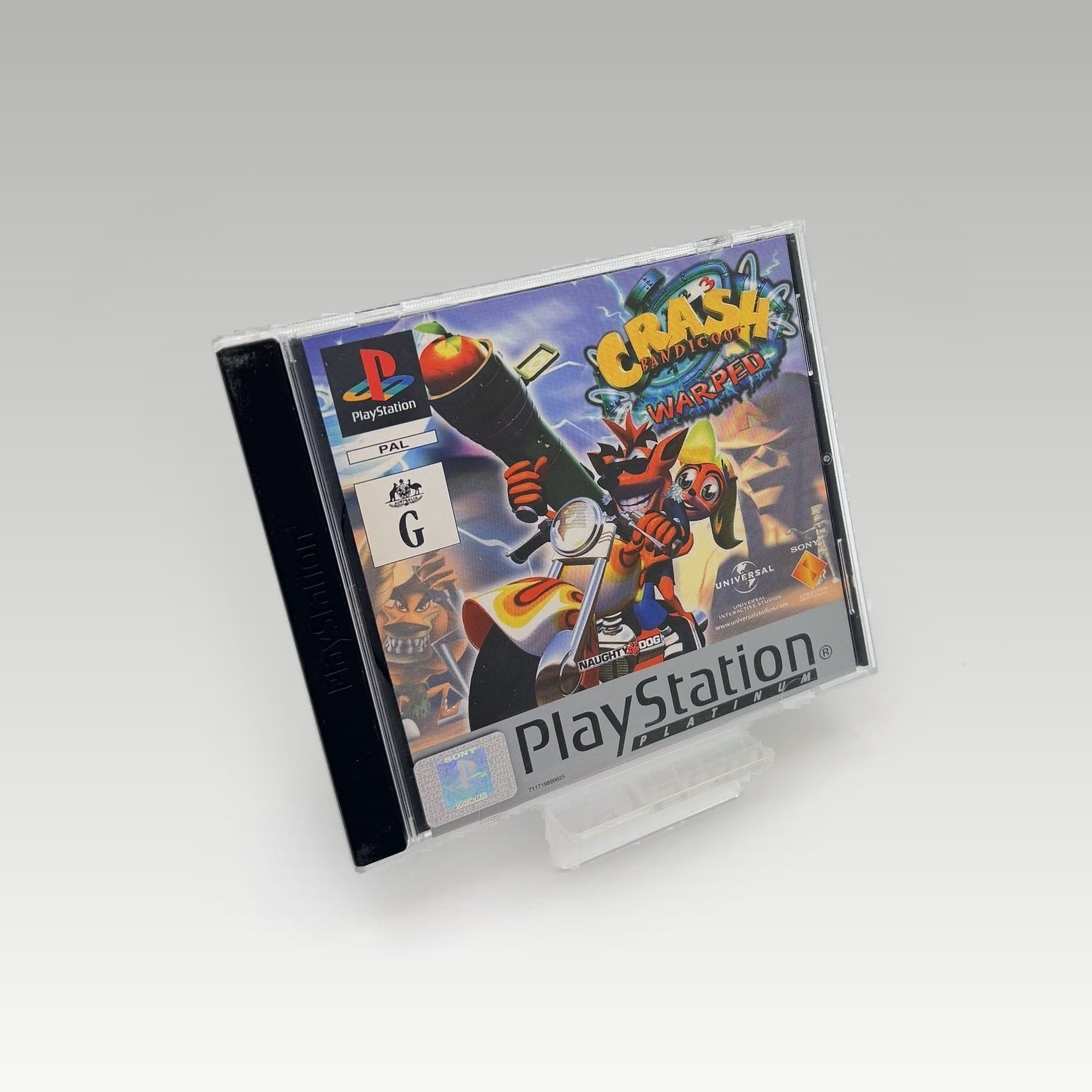 Crash Bandicoot: Warped (Platinum) • CIB - Image 1