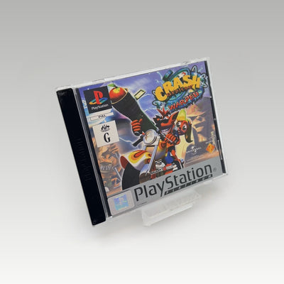 Crash Bandicoot: Warped (Platinum) • CIB - Image 1