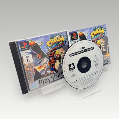 Crash Bandicoot: Warped (Platinum) • CIB - Image 2
