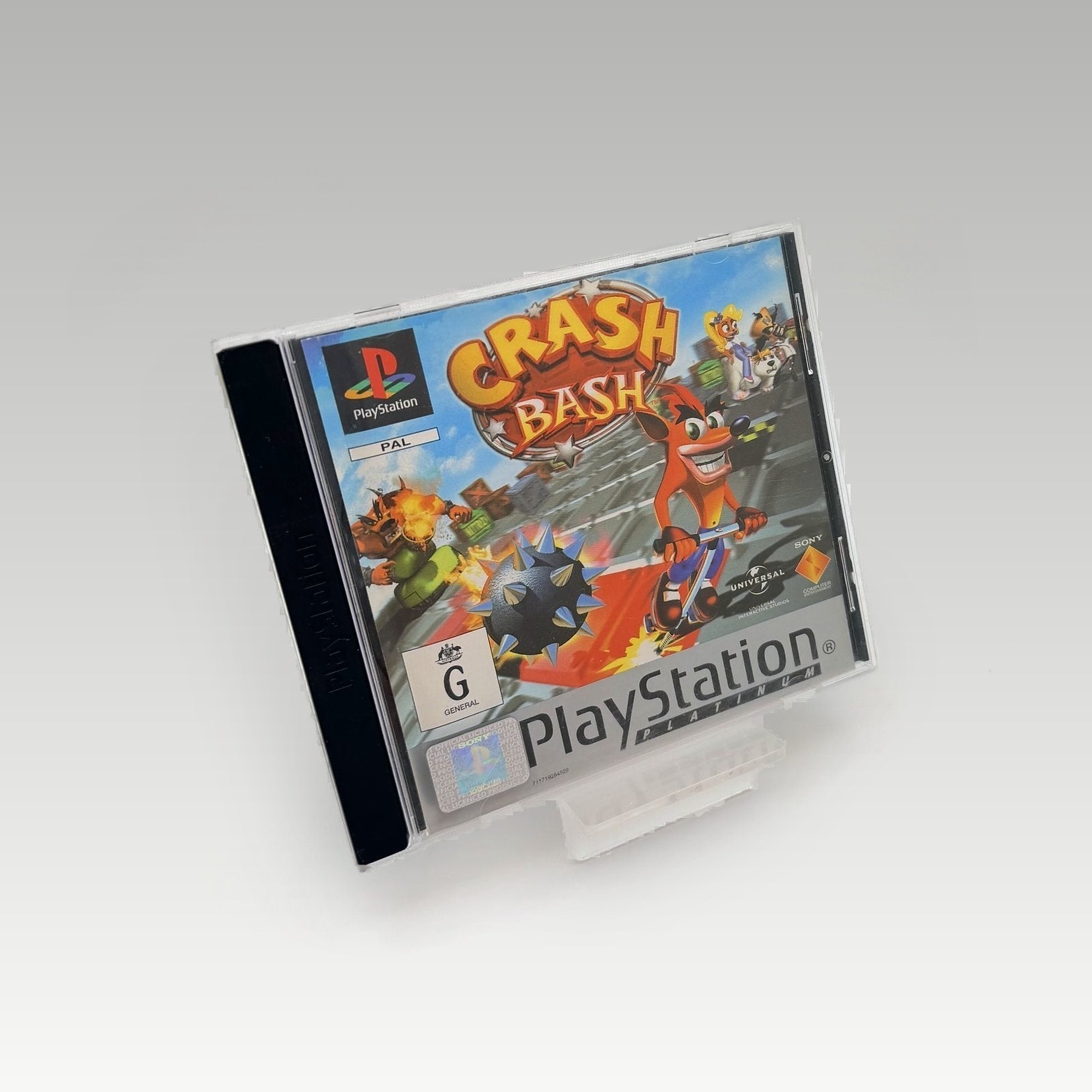 Crash Bash (Platinum) • CIB - Image 1