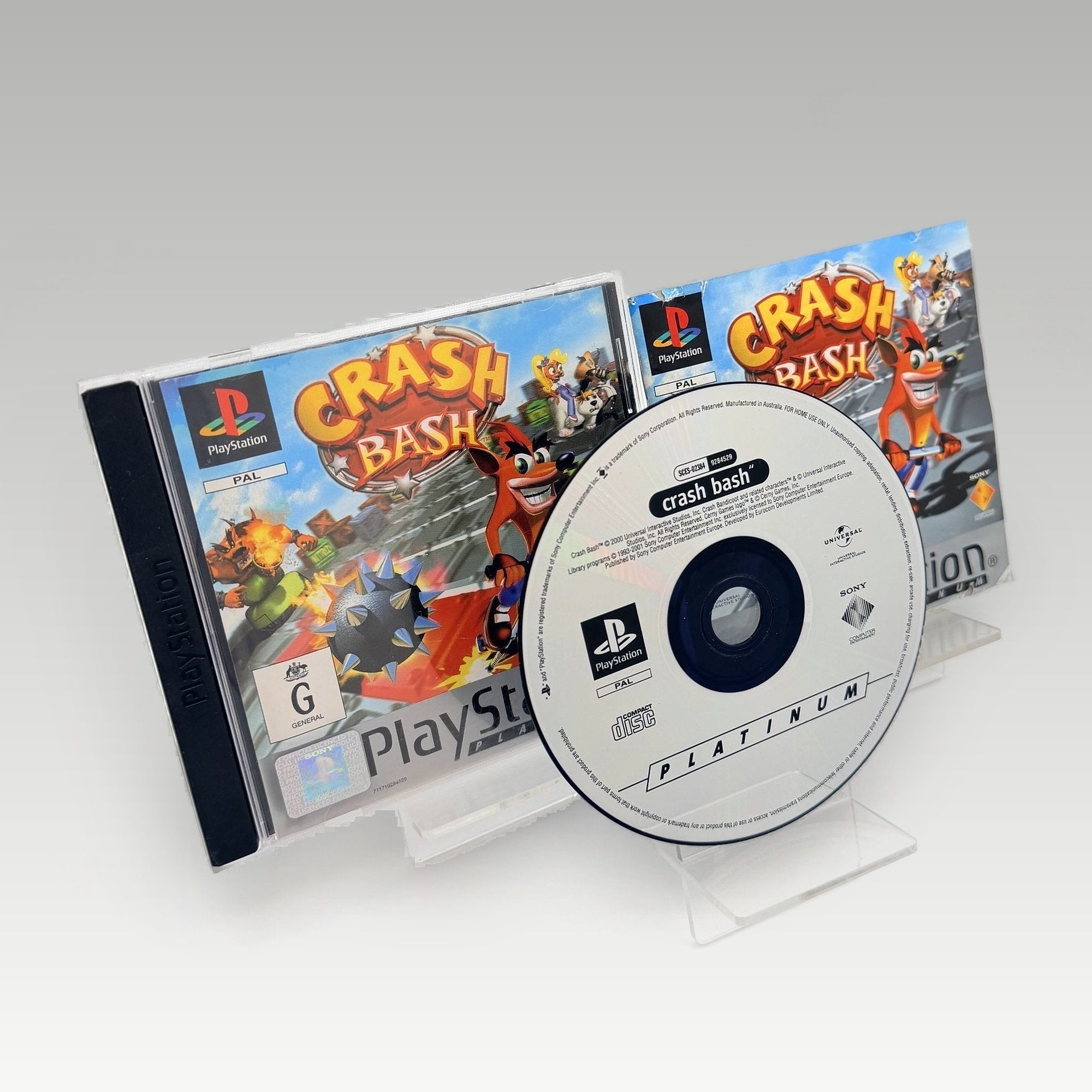 Crash Bash (Platinum) • CIB - Image 2