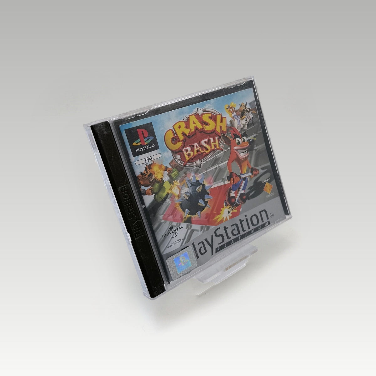Crash Bash (Platinum) No Cover Art • CIB (PAL, No Cover Art) - Image 1