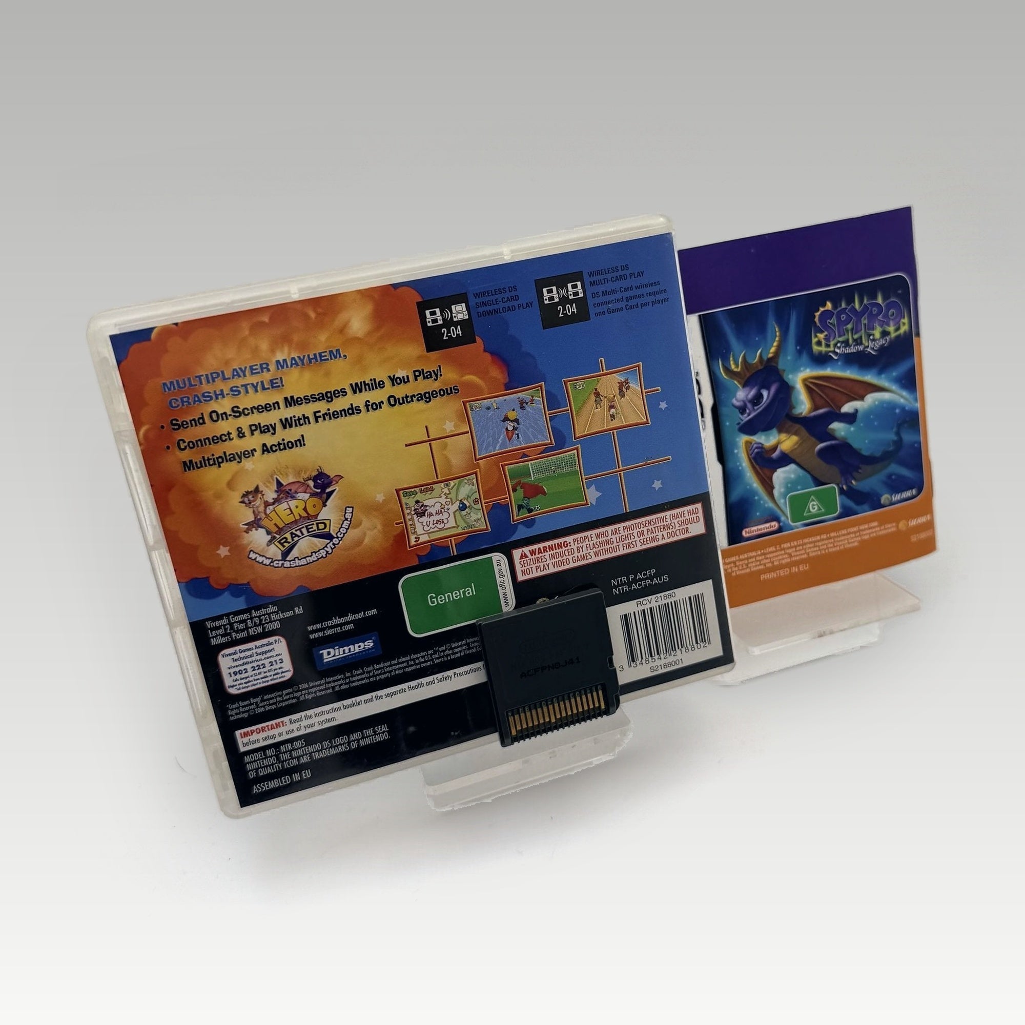 Crash Boom Bang! • CIB (PAL) - Image 2