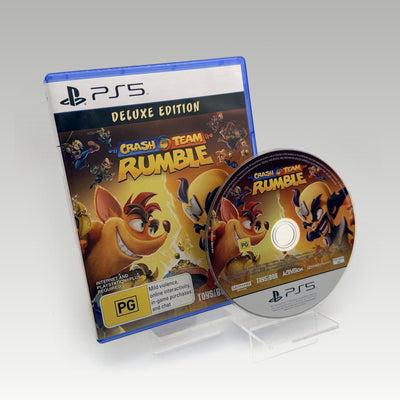 Crash Deluxe Edition • CIB (Region 4, Deluxe Edition) - Image 1