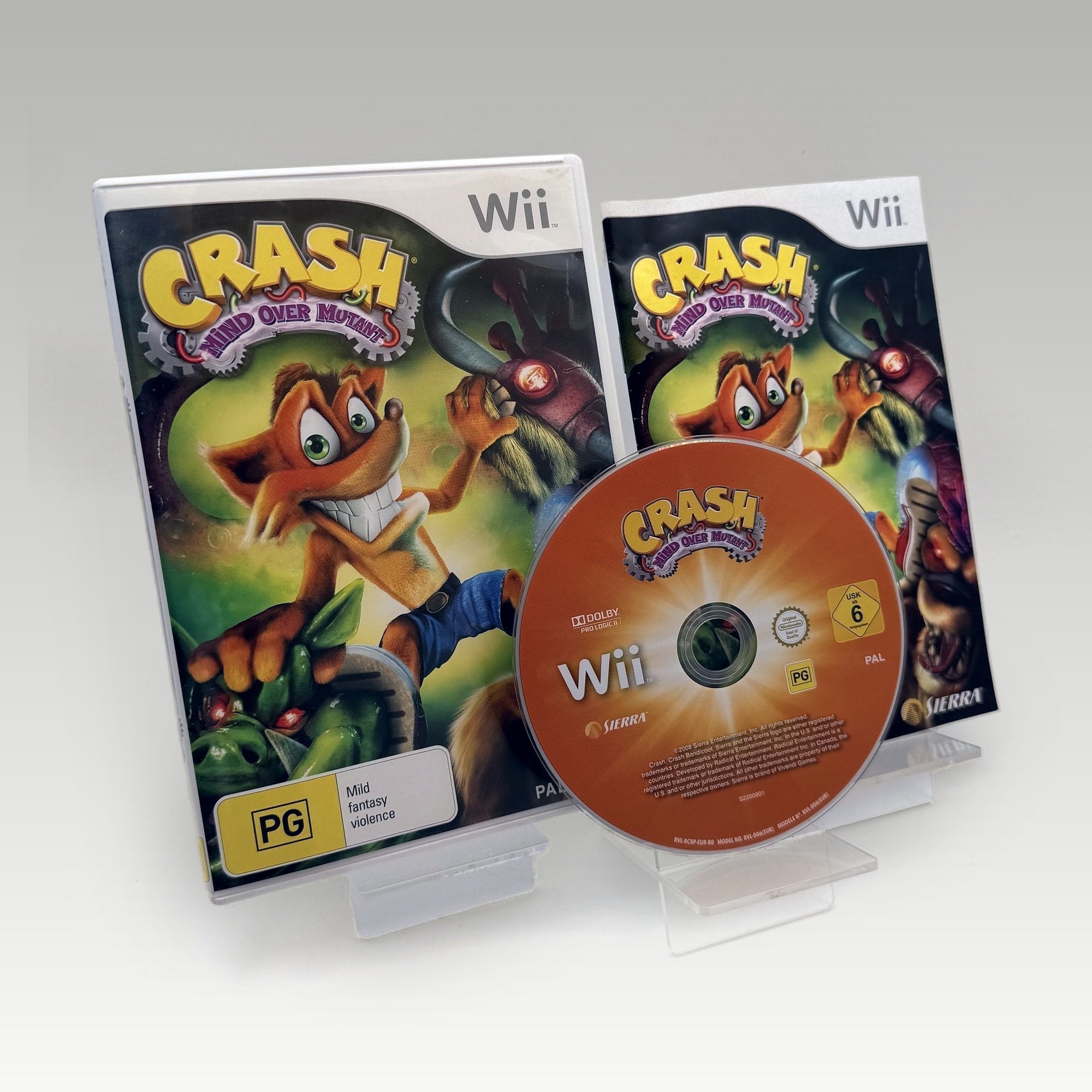 Crash: Mind Over Mutant • CIB (PAL) - Image 1