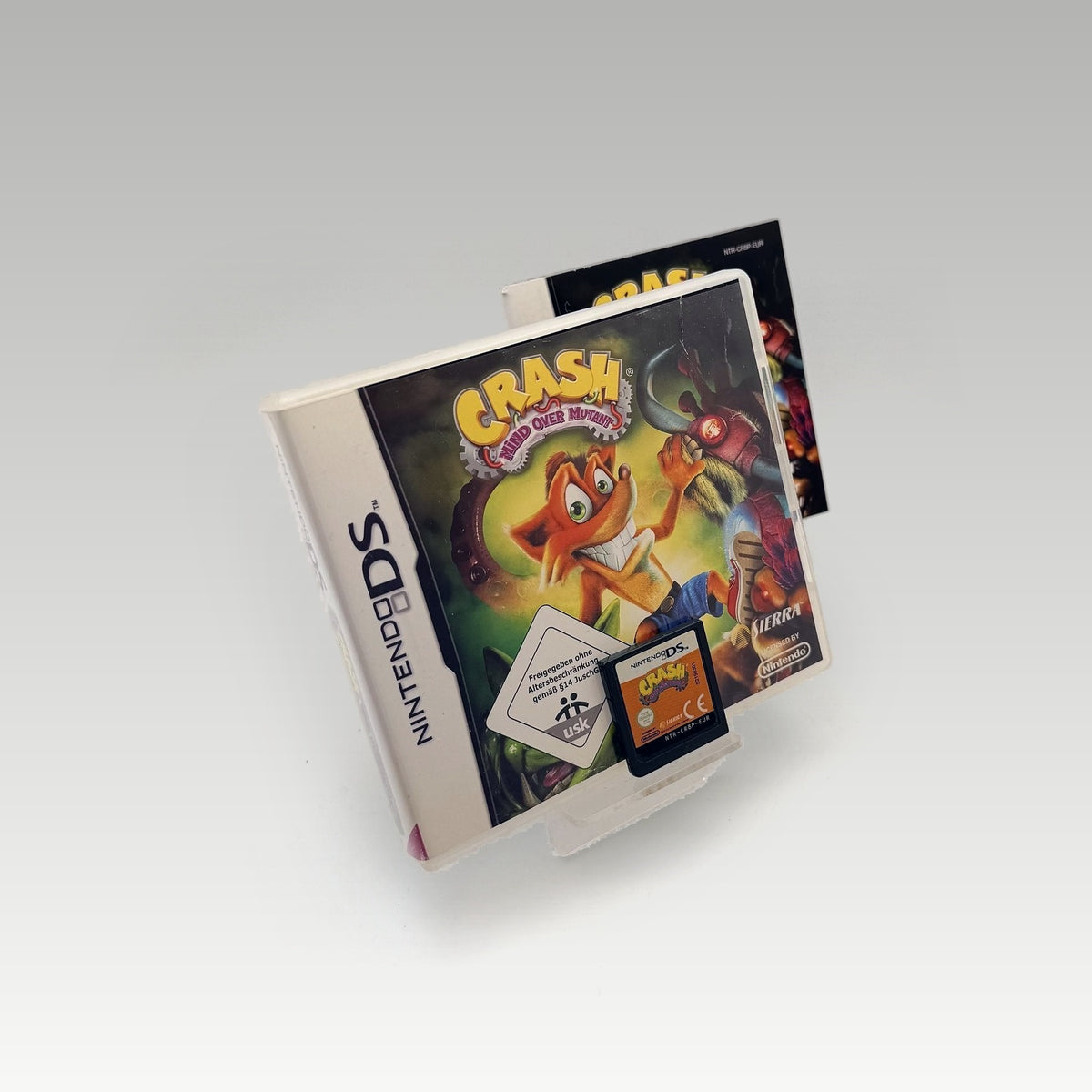 Crash: Mind Over Mutant • CIB (PAL) - Image 1