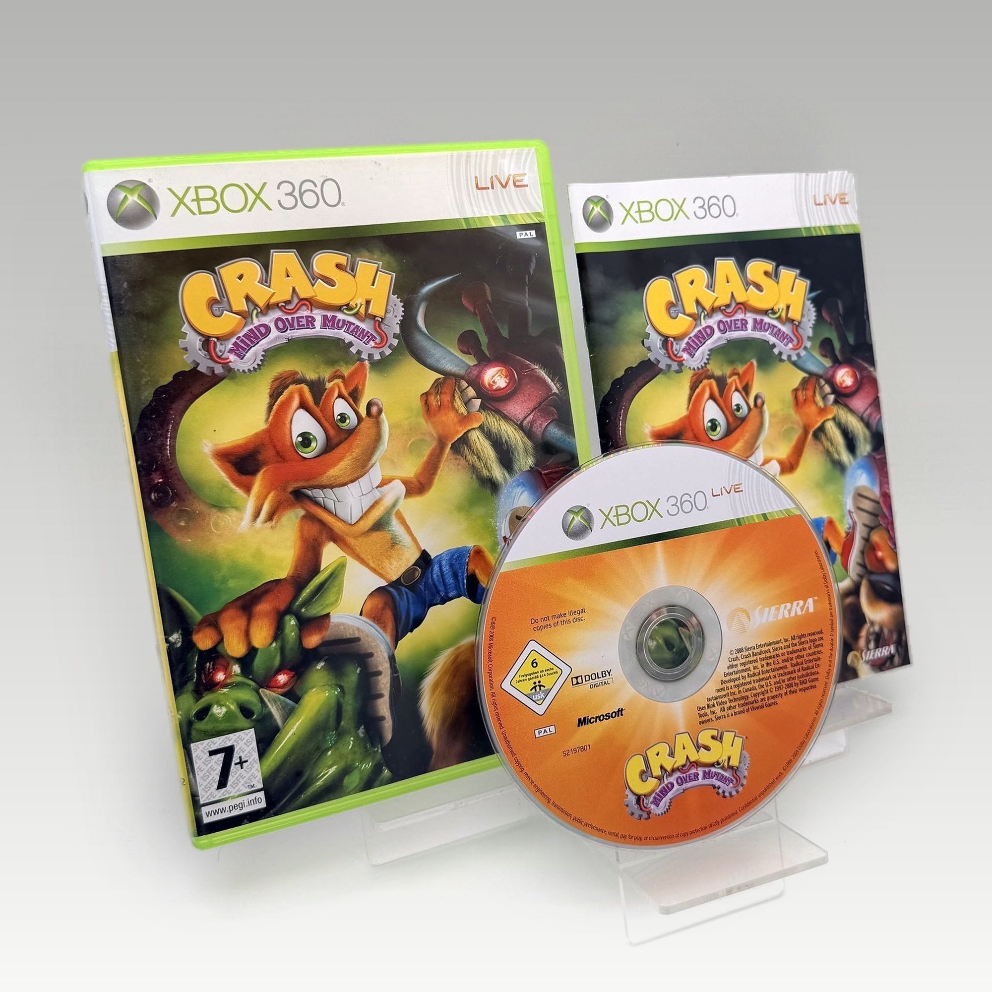Crash: Mind Over Mutant • CIB (PAL) - Image 1
