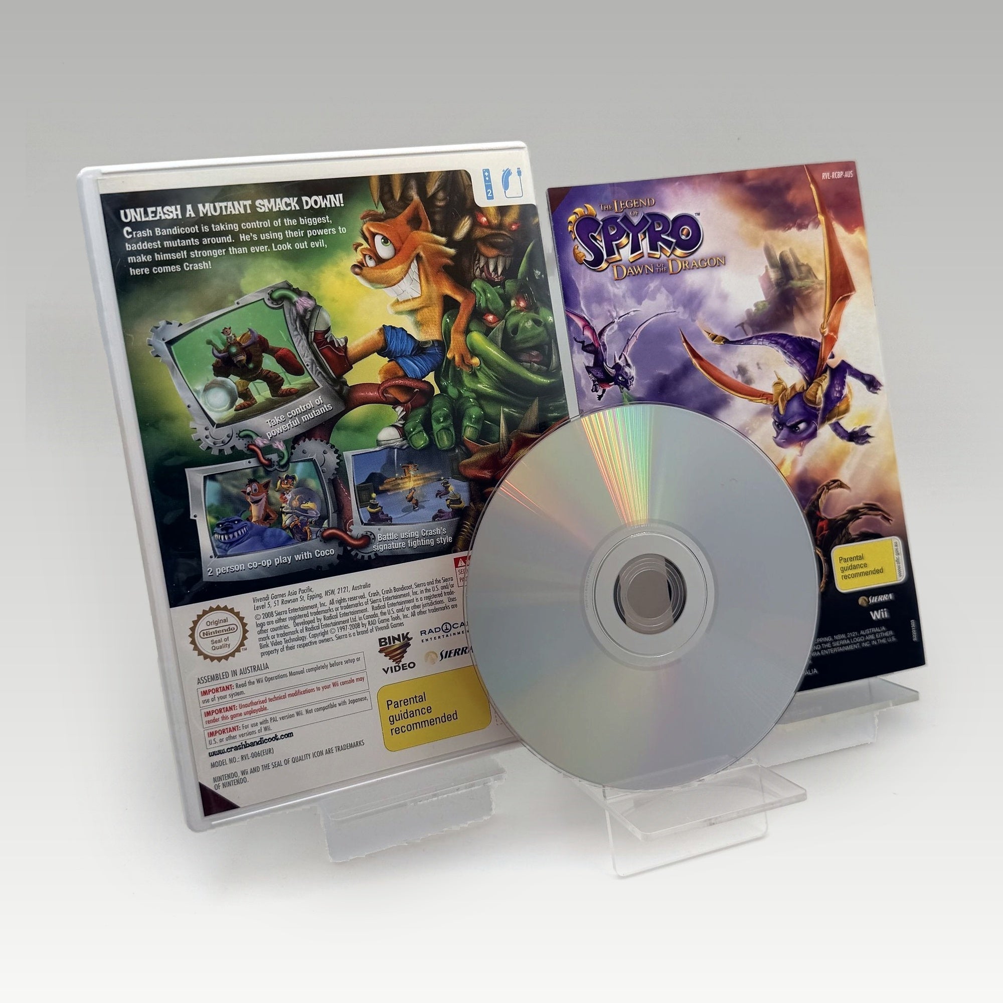 Crash: Mind Over Mutant • CIB (PAL) - Image 2