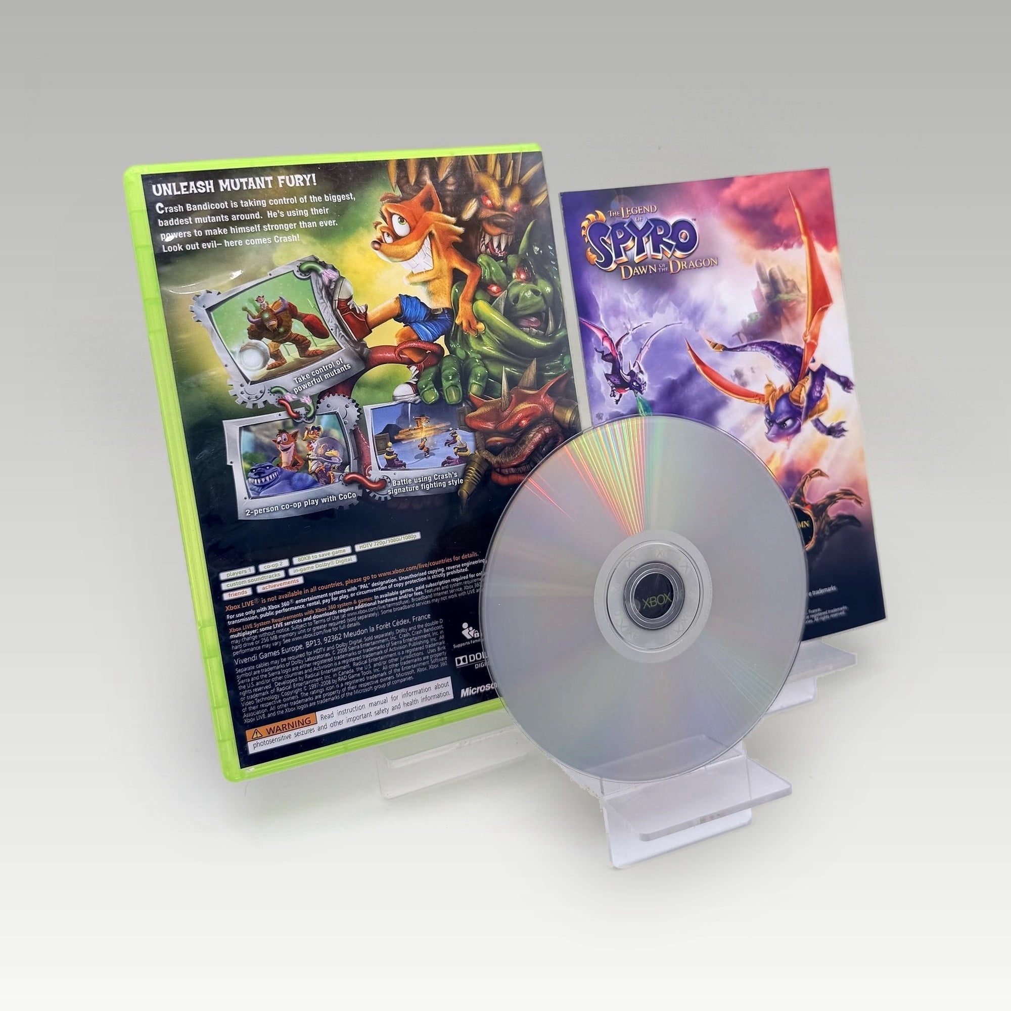 Crash: Mind Over Mutant • CIB (PAL) - Image 2