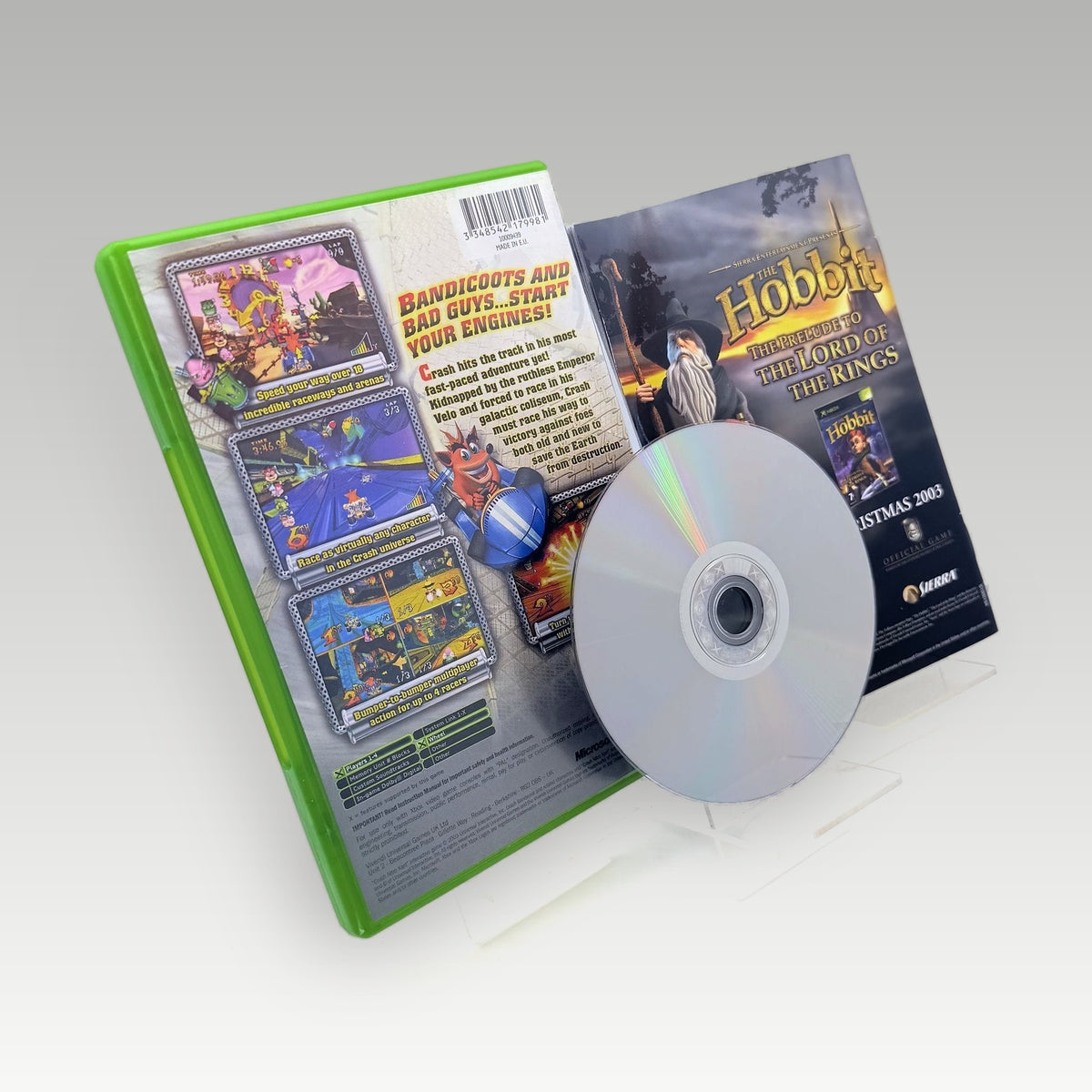 Crash Nitro Kart • CIB (PAL) - Image 2