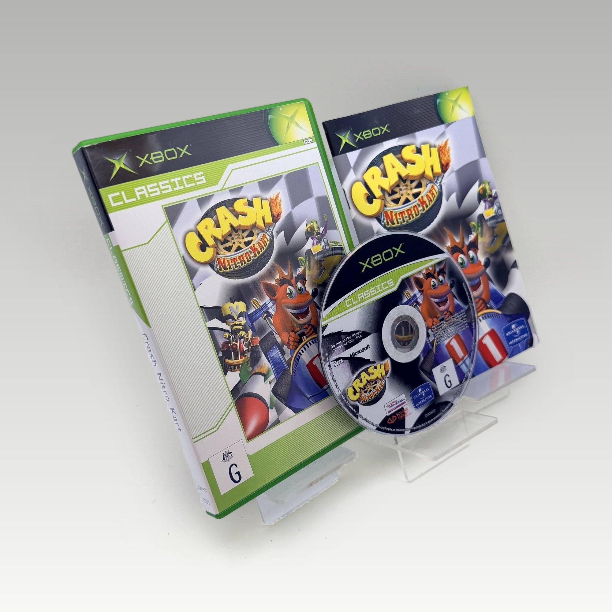 Crash Nitro Kart (Classics) • CIB (PAL) - Image 1