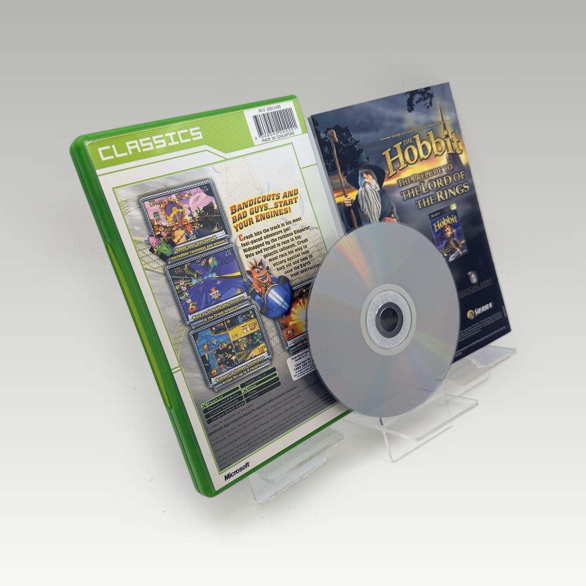 Crash Nitro Kart (Classics) • CIB (PAL) - Image 2